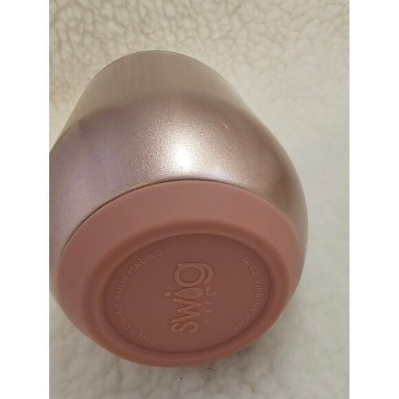Swig Life Stemless Insulated Stemless Wine Cup in Rose Gold, 12 oz. new in box - Picture 6 of 6